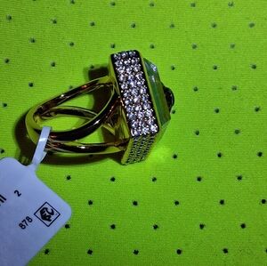 Kurt Geiger Woman's Cocktail Ring NWT Sz 8